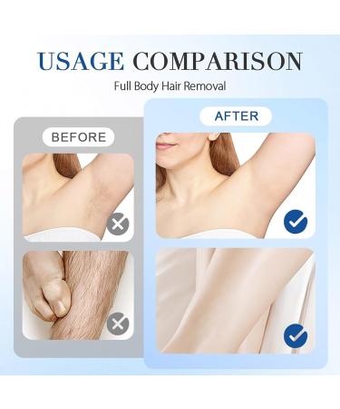 Lot de 2 mousses d pilatoires sans peinture pour le corps lib ration douce zone intime bras aisselles jambes tout le corps peau non irritante lissage rapide pour femmes et hommes 100 ml - Buy Online on GoSupps.com