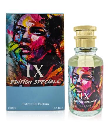 IX Edition Speciale Perfume for Women | Impression of Parisi Terroni | Perfume for Unisex Extrait de Parfum | 3.4 Fl Oz / 100 ml | Long Lasting 8-10 hours - Buy Online on GoSupps.com