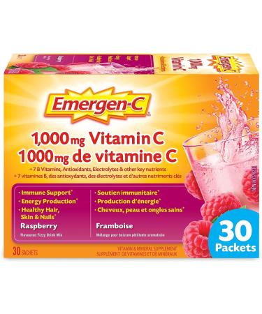 Emergen-C Variety Flavor Pack - 90 ct. Orange 30 count (Pack of 3) - Buy Online on GoSupps.com