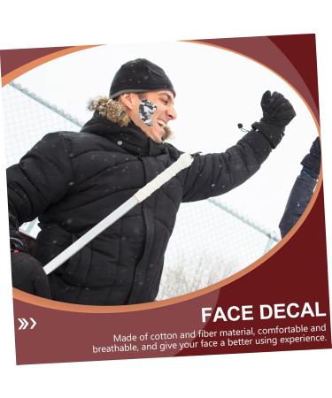  FRCOLOR FRCOLOR Breathable Antifreeze Face Sticker UV Tape for Outdoor Activities Made of Skin-Friendly Material - Buy Online on GoSupps.com