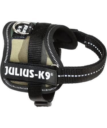 K9 Powerharness 3XS/Baby 1 - Camouflage Dog Harness for Optimal Comfort & Style | International Shipping Available - Buy Online on GoSupps.com