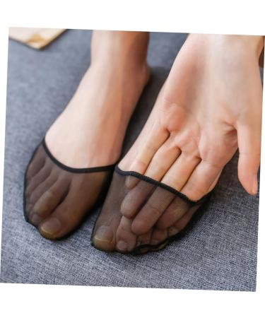 FRCOLOR 20 Pairs of Half Socks Silicone Ordinary Women's Forefoot Pads - Buy Online on GoSupps.com