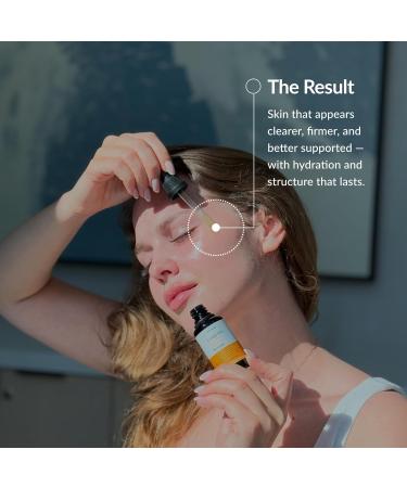 Meticulous Longevity Hybrid Defense Serum Vitamin C Serum with Hyaluronic Acid Peptides & Stem Cells | Anti Aging Serums for Face | Dark Spot Remover Brightening & Firming Skincare 1 fl oz - Buy Online on GoSupps.com