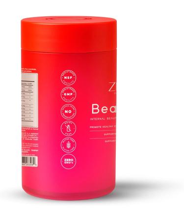 Zenos Health BeautyZen - Beauty Supplement for Hair Growth with DHT Blocker Biotin Collagen Keratin & Antioxidants Supplement Androgen Blocker Anti Aging Keratin Complex - Made in USA 120 Caps - Buy Online on GoSupps.com