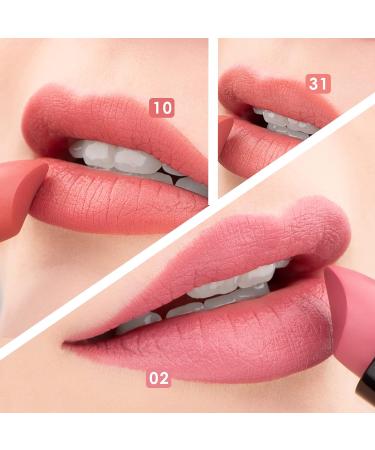 Golden Rose Satin Vegan Lipstick with Vitamin E - Charming Colors, Long Lasting, Lightweight Full Coverage - SPF Protection (08) - Buy Online on GoSupps.com