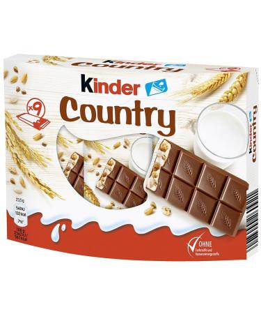 Children Country Riegel - 9 Bars (212g) | Healthy Snacks for Kids - International Shipping Available - Buy Online on GoSupps.com
