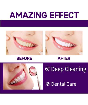 Microcrystalline Hydroxyapatite Powder 7.5% Hydroxyapatite Tooth Powder(2Pcs) ToothpastePowder Deep Cleaning Care TeethPowders - Buy Online on GoSupps.com