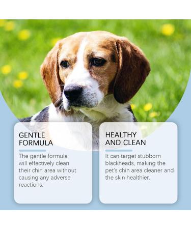 Cat Chin Kit Gently Chin Blackheads with A Cleansing Brush Free Nourishing The Soft and Chin of Cats 30ML White One Size - Buy Online on GoSupps.com