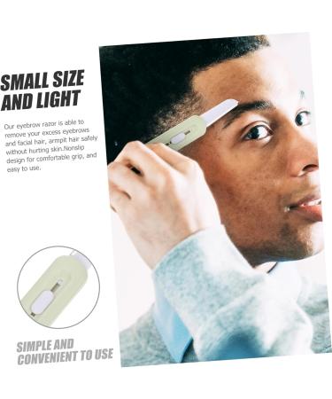 Buy MAGICLULU Eyebrow Trimmer Set | Stainless Steel Facial & Bikini Hair Razors for Women - Fast International Shipping - Buy Online on GoSupps.com