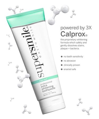 Supersmile Extra White Large & Small System | 2 Toothbrushes for Ultimate Whiteness | International Shipping - Buy Online on GoSupps.com