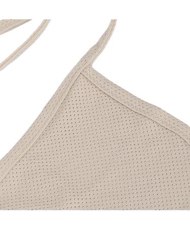 Neckstoma Cover - Dustproof Odorless Double-Layer Tracheal Cover for Adults | Skin Color Adaptation for Tracheotomy Wounds - International Shipping Available - Buy Online on GoSupps.com