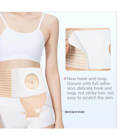 Ostomy Belt for Men & Women | Stoma Hernia Support & Colostomy Care | Post Operative Comfort | Size S - Buy Online on GoSupps.com