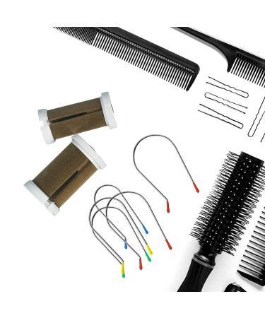 Hot Curler Clips Replacement - Securing Pins for 1 inch, 1 inch, 1 inch, 2 inch Hot Rollers - Buy Online on GoSupps.com