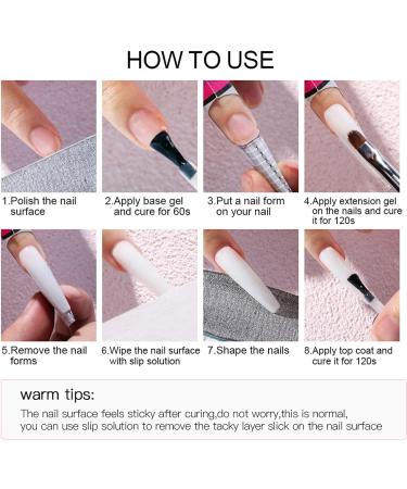 White Builder Gel for Nail Extension and Strengthening - 15ml - Buy Online on GoSupps.com