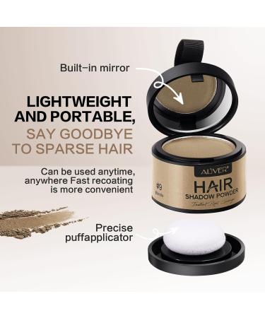 Spire Hair Blonde 4g - Powder Hair Thickener & Concealer for Men & Women | Waterproof & Windproof Hair Sealing Solution (Blond 9#) - Buy Online on GoSupps.com