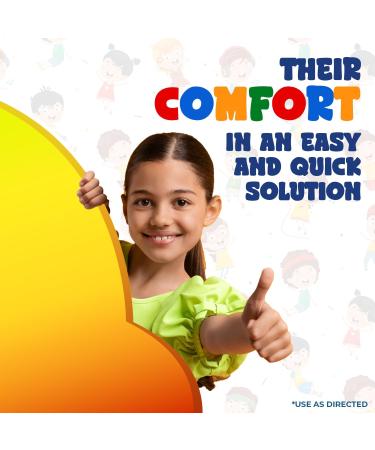 Bisolvine Children Cough Syrup with Expectorant and Cough Suppressant for Kids Strawberry Banana Flavor Effective Nasal Decongestant for Congestion Relief Common Cold Support 4 fl oz 1-Pack - Buy Online on GoSupps.com