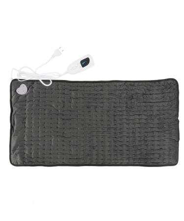 Mokernali heating pillows washable electric heating cushion energy-saving heating pillows for the neck and shoulder with a 4-stage time adjustment warming heating cushion 76 x 40 cm (220V-EU plug) 220V EU plug