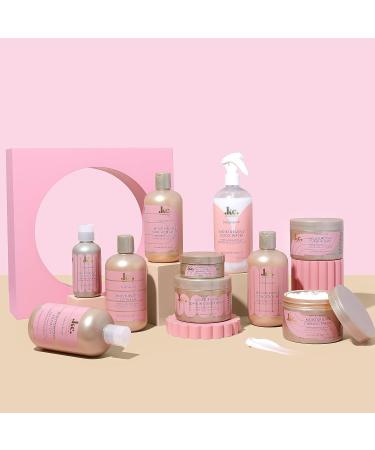 KeraCare CurlEssence Coconut Conditioner - 12 oz | Jamaican Black Castor Oil & Coconut Oil for Moisture & Strength - International Shipping Available - Buy Online on GoSupps.com