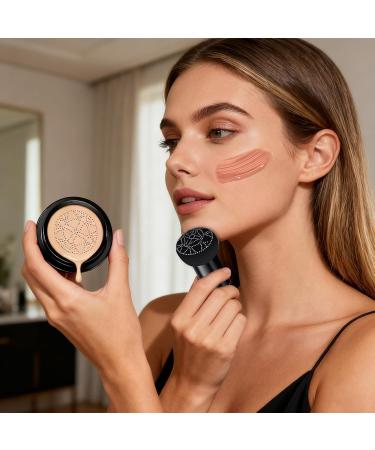  Generisch CC Cream - Full Coverage Foundation - With Applicator - Moisturizing Foundation - For Mature Dry Oily and Sensitive Skin for Everyday Wear Travel Weddings Parties etc. - Buy Online on GoSupps.com