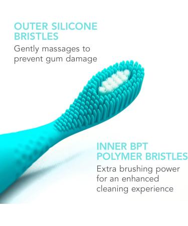 FOREO ISSA Play Sonic Electric Toothbrush - Wild Strawberry/Summer Sky - Buy Online on GoSupps.com