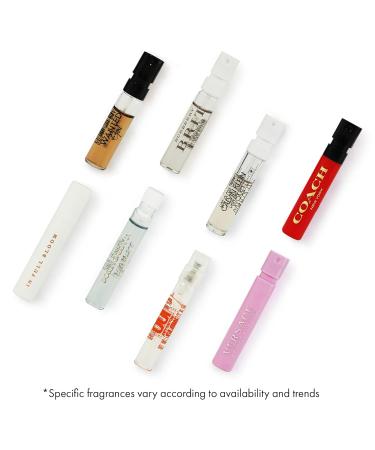 Perfume Sampler Set for Women - 8 Designer Fragrance Brands 0.05 Fl Oz (Pack of 8) - Buy Online on GoSupps.com