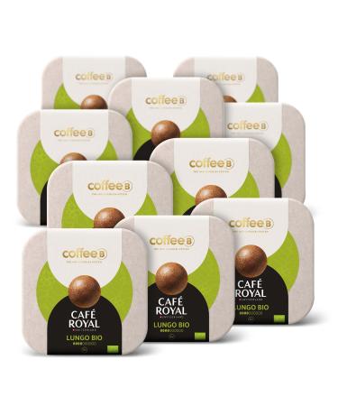 CoffeeB by caf royal CoffeeB LungoB 9 Coffee Balls Pack of 10 boxes of 9 coffee balls 51 g