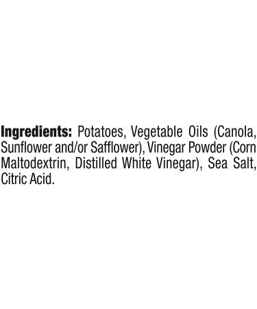 Kettle Brand Sea Salt and Vinegar Kettle Potato Chips 7.5 oz - Gluten-Free & Non-GMO - Buy Online on GoSupps.com