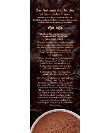 Islaverde Ceremonial Organic Raw Cocoa - 100% Premium Ecuadorian Cocoa Powder Keto-Friendly Sugar-Free 170g - Buy Online on GoSupps.com