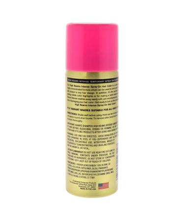 Salon Grafix High Beams Intense Temporary Spray - Popstar Pink for Unisex - 2.7 oz Hair Color Popstar Pink #22 2.7 Ounce (Pack of 1) - Buy Online on GoSupps.com