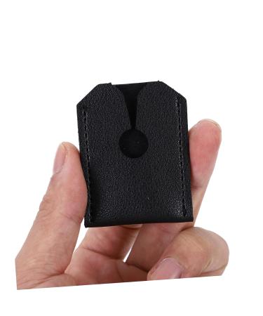 Vintorky Razor Accessories - 2-Piece Razor Head Covers | Safety Mask & Travel Jacket | Durable Synthetic Leather - Buy Online on GoSupps.com