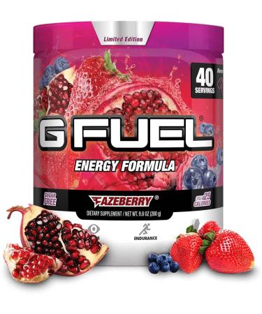 G Fuel Kiwi Strawberry Tub (40 Servings) Elite Energy and Endurance Powder - Buy Online on GoSupps.com