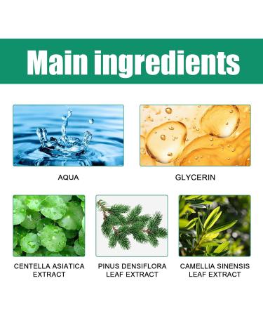 Pure Botanical Foaming Cleanser - Natural Tea Tree Extracts Centella Asiatica Extracts Soothing & Moisturising Exfoliator to Remove Pores & Blackheads (100ml) (1 piece) - Buy Online on GoSupps.com