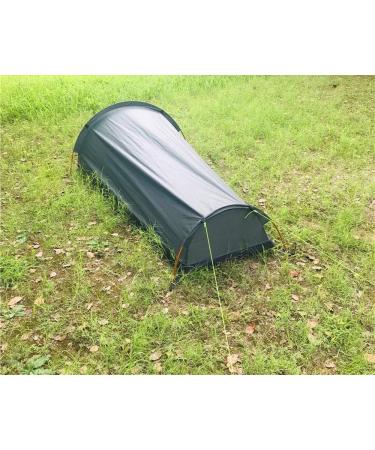 LytHarvest Ultralight Bivvy Tent | Waterproof Single Person Backpacking Shelter - Ideal for Outdoor Survival and Bushcraft - Buy Online on GoSupps.com