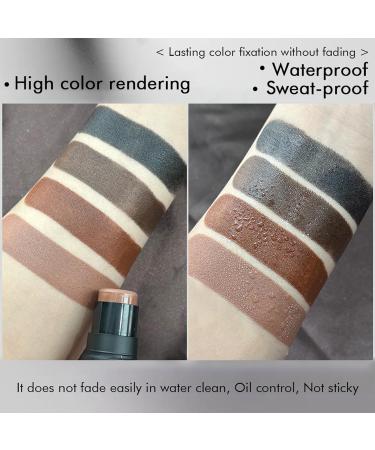 Beard Filler Stick Beard Filler For Men Filling Stick And Brush7g Waterproof Sweatproof Long Lasting Tint Create Natural Looking Facial Hair - Buy Online on GoSupps.com