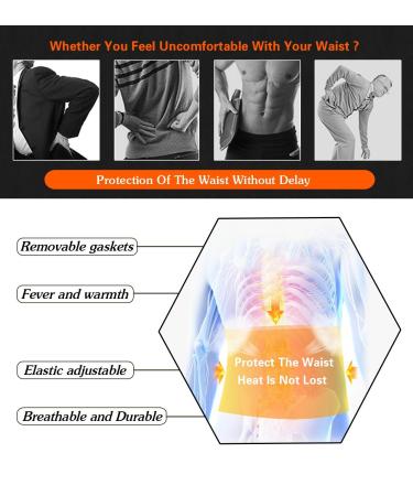 Maibu Removable Self-Heating Magnetic Therapy Back Brace | Adjustable Lumbar Support & Pain Relief - Buy Online on GoSupps.com