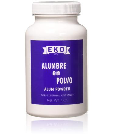 EKO Alumbre en Polvo Alum Powder 4 oz