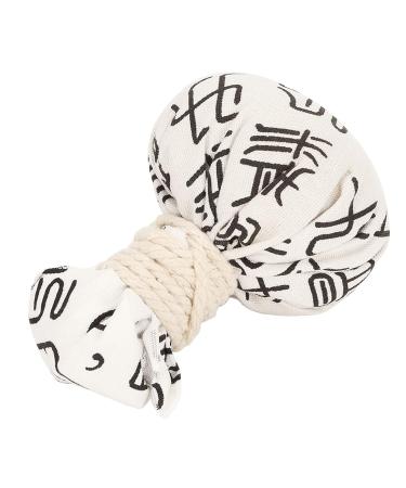 Herbal Health Ball | Reusable Wormwood Compress for Fatigue Relief & Relaxation | Natural Herbal Remedy - Buy Online on GoSupps.com