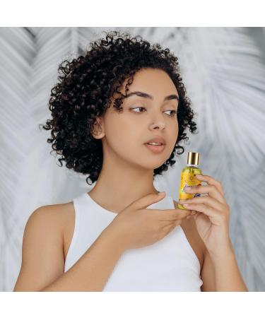 KIYAMEL Moisturizing Eczema Relief Baby Oil with Hemp Seed, Vitamin E & Chamomile - Soothing Hydration for Dry, Itchy Skin in Babies, Kids & Children - Buy Online on GoSupps.com