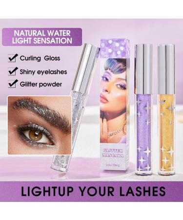 GMBYLBY Natural Black Shiny Mascara Waterproof Buildable Volumizing Removal for makeup Eye Safe Soft Eye Makeup - Buy Online on GoSupps.com