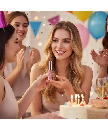  Ihdjasg Glossy lipstick for women - Waterproof moisturizing makeup - Glossy lipstick - For beginners everyday life travel dates leisure work and commuting - Buy Online on GoSupps.com