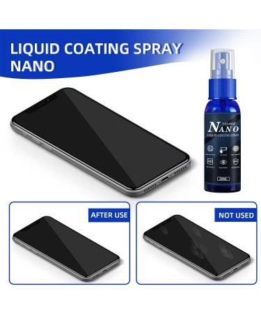 Screen Cleaner - Screen Cleaner Spray for LCD LED TVs Laptops Tablets Monitors Phones and Other Electronic Screens - Gently Cleans Fingerprints Dust Oil - Buy Online on GoSupps.com