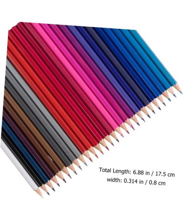 Lurrose 72 pcs Kids Coloring Accessory Art Multi-function Convenient Portable Pencils School Drawing Colorfulx2pcs 17.5X0.8CMx2pcs - Buy Online on GoSupps.com