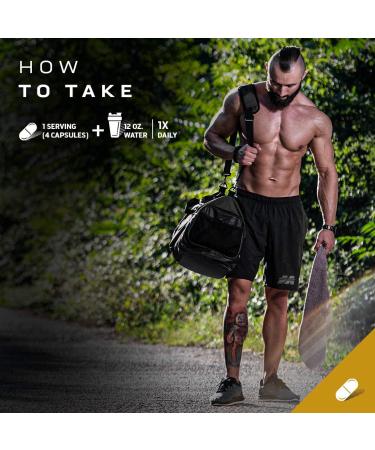 Muscletech Test HD Elite - Optimize Testosterone, 120 Capsules - Buy Online on GoSupps.com