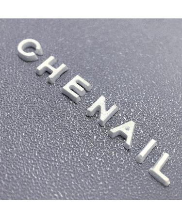 3D Alphabet Nail Art Silicone Molds - A-Z Letter Resin Molds for DIY Nail Tools and Handmade Craft - Nail Decor Tool and Accessories - Buy Online on GoSupps.com