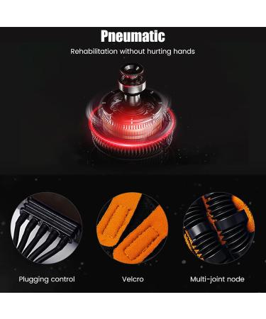 Robotic Gloves for Hemiplegia Rehabilitation Assisted Hand Function Rehabilitation Equipment Automatic/Finger/Mirror Mode Optional Promote Blood Circulation - Buy Online on GoSupps.com