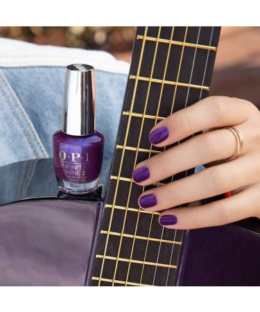 OPI Infinite Shine 2 Sound of Vibrance Purple Long-Lasting Nail Polish - Malibu '21 Collection - Buy Online on GoSupps.com