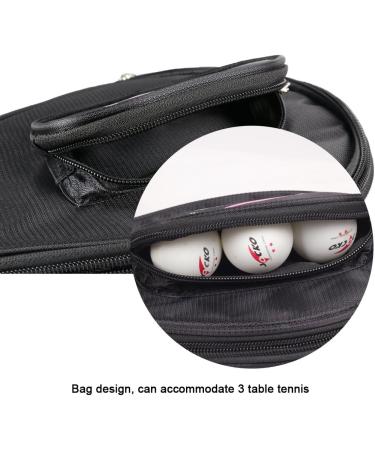 SOCKO Waterproof Nylon Table Tennis Racket Bag Red 8202 - PingPong Paddle Bat Case - Buy Online on GoSupps.com