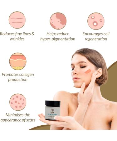 Glow Natural Moisturizer 30ml - Buy Online on GoSupps.com