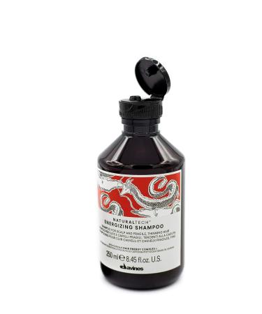 Davines Naturaltech ENERGIZING Shampoo - Revitalizing Cleanser for Fragile or Thinning Hair - 8.45 Fl. Oz - Buy Online on GoSupps.com