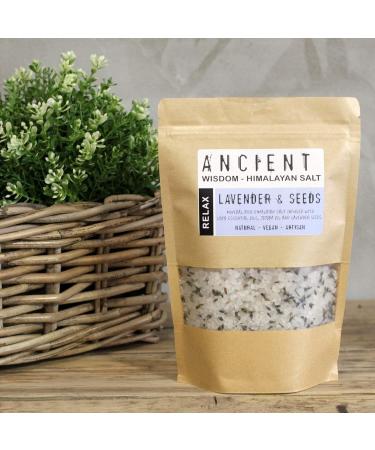 Himalayan Bath Salt Blend 500g - Relax - Buy Online on GoSupps.com